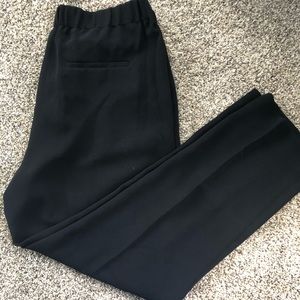 Tall Easy Pull On j Crew Pants in Matte Crepe